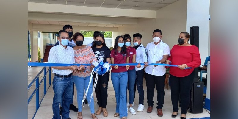 Inauguran en Bluefields mejoras en infraestructura del Centro de Educación y Capacitación Técnica