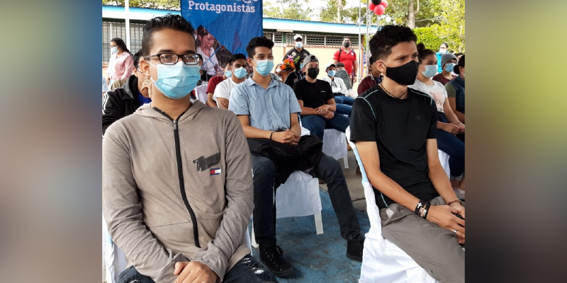 Inauguran equipamiento tecnológico en el Primer día de Clase en Estelí
