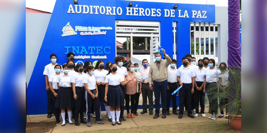 Inauguran obras de rehabilitación y ampliación en el Centro Tecnológico Manuel Olivares