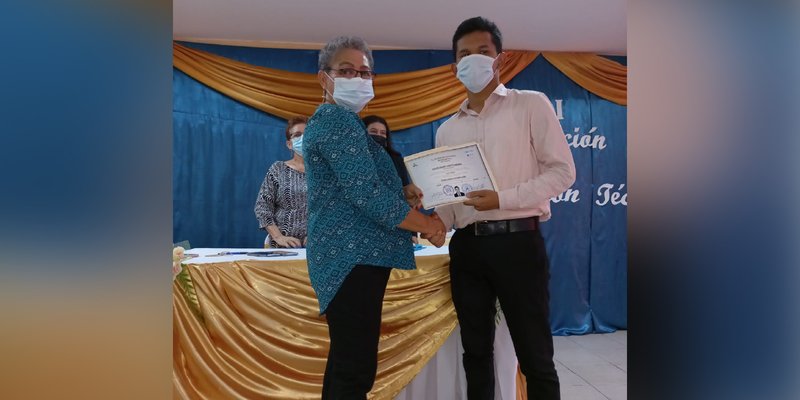Nuevos Técnico Profesionales se Gradúan en Juigalpa