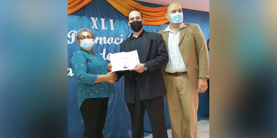 Nuevos Técnico Profesionales se Gradúan en Juigalpa