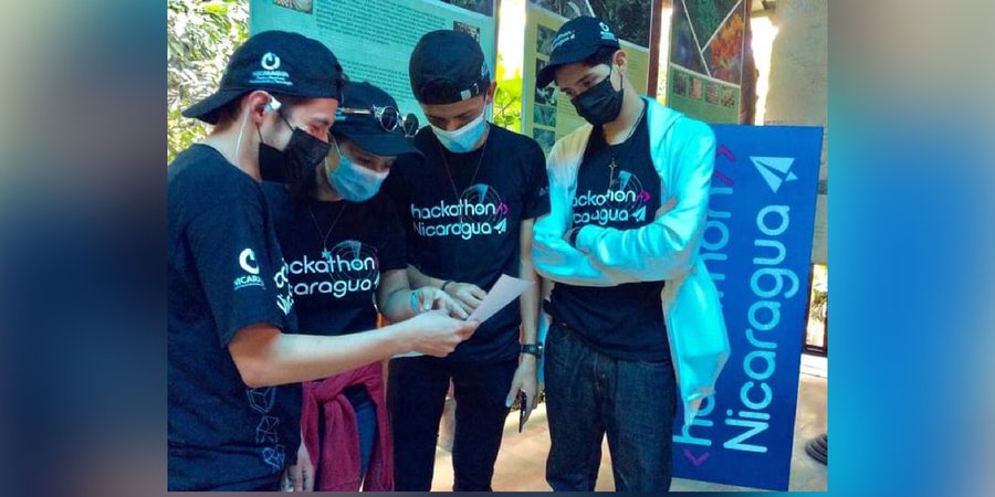 Masaya recibe a mentes creativas como parte de las Expediciones Hackathon 2021