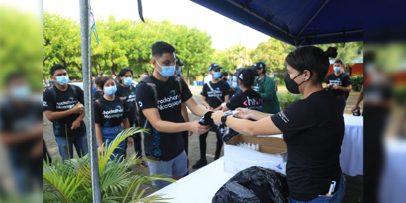 Hackathon Nicaragua 2021 - Expediciones Ciudades Creativas 21