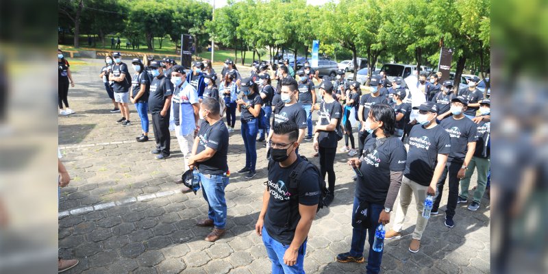 Hackathon Nicaragua 2021 - Expediciones Ciudades Creativas 21