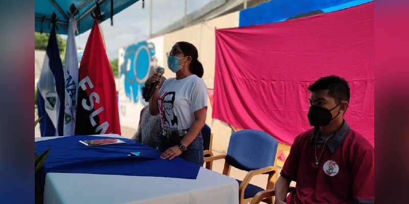 Inauguran mural en el Centro Tecnológico Pedro Arauz Palacios, de Granada