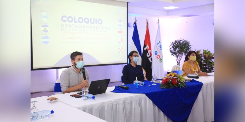 Nicaragua realizó Primer Coloquio Centroamericano de la Formación Profesional