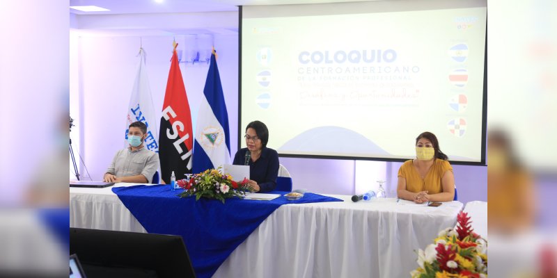 Nicaragua realiza Primer Coloquio Centroamericano de la Formación Profesional