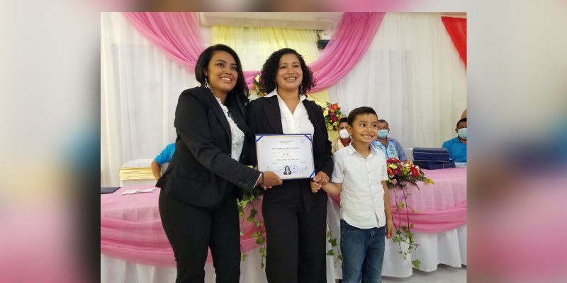 Centro Tecnológico de Ocotal celebró la Graduación de 65 nuevos Técnicos Profesionales