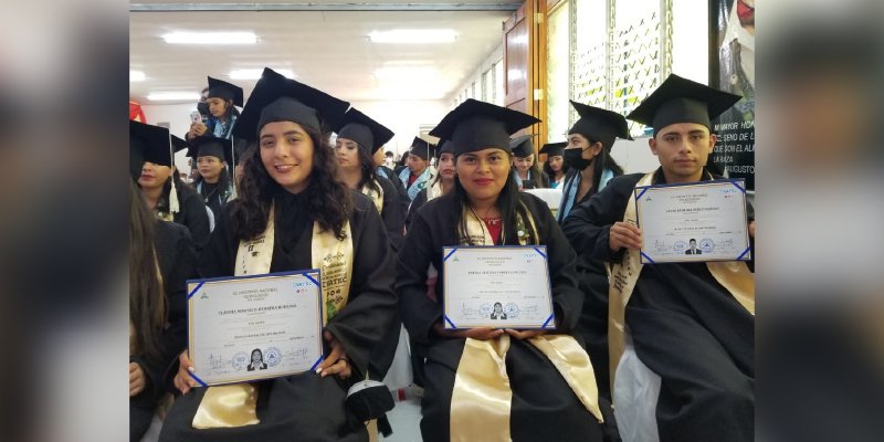 Centro Tecnológico de Ocotal celebró la Graduación de 65 nuevos Técnicos Profesionales