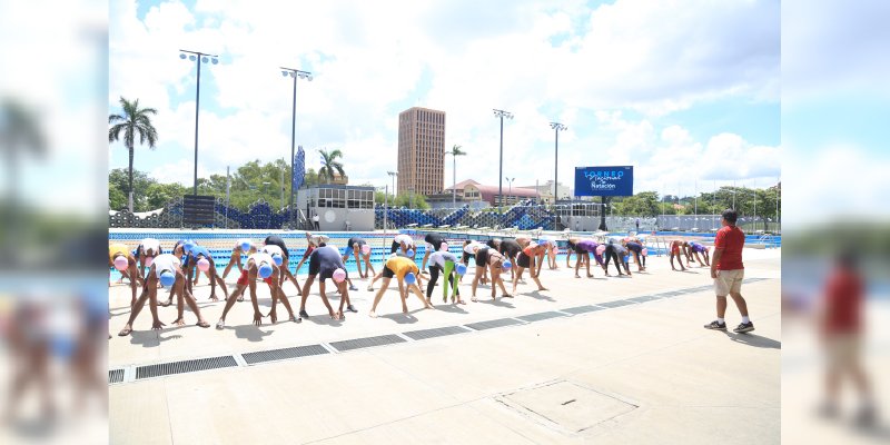 Primer Torneo de Natación dirigido a Estudiantes Técnicos