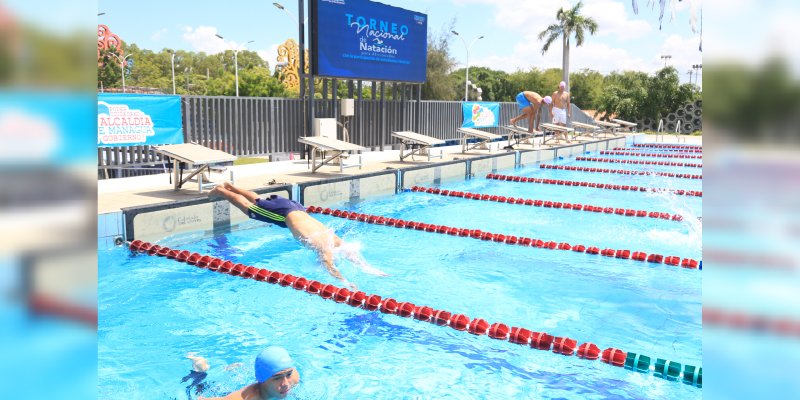 Primer Torneo de Natación dirigido a Estudiantes Técnicos