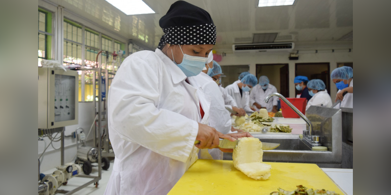 Productores fortalecen conocimientos a través de cursos especializados