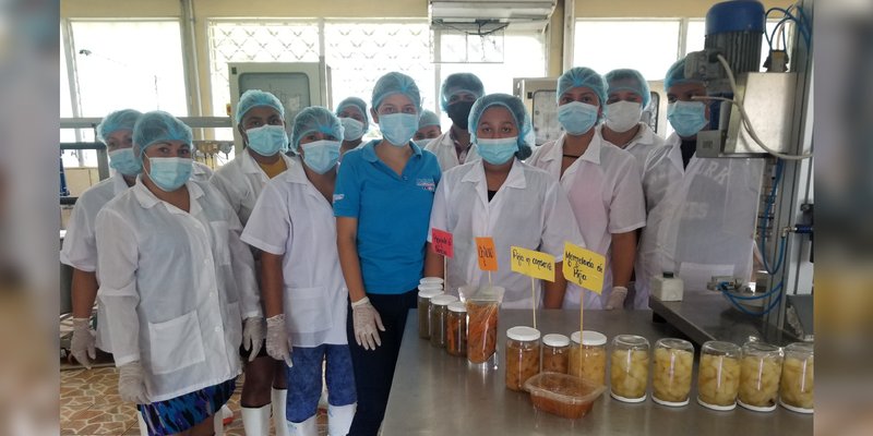 Productores de Nandaime se capacitan en Elaboración de Néctar y Conservas a base de frutas