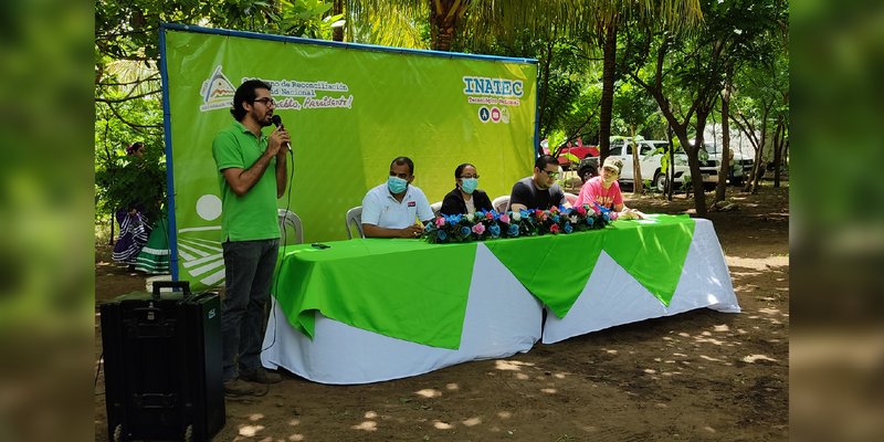 Protagonistas de la comunidad Chiquilistagua culminan cursos de las Escuelas Técnicas en el Campo