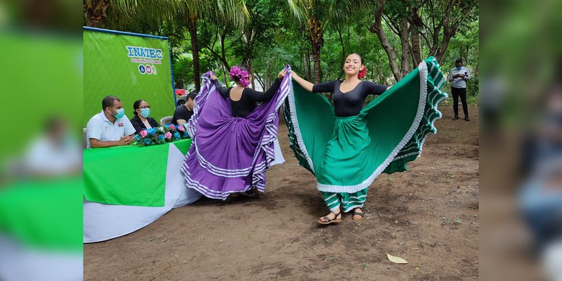 Protagonistas de la comunidad Chiquilistagua culminan cursos de las Escuelas Técnicas en el Campo