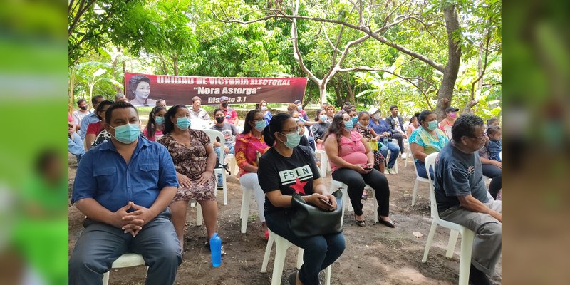 Protagonistas de la comunidad Chiquilistagua culminan cursos de las Escuelas Técnicas en el Campo