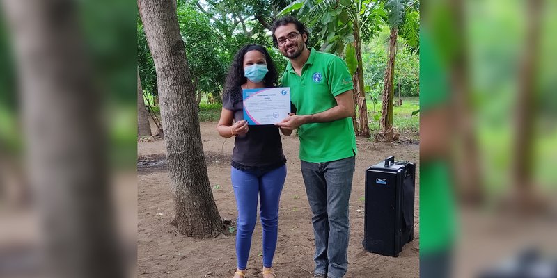 Protagonistas de la comunidad Chiquilistagua culminan cursos de las Escuelas Técnicas en el Campo