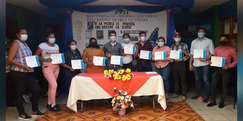 Protagonistas de Estelí, celebran la reivindicación a la certificación laboral