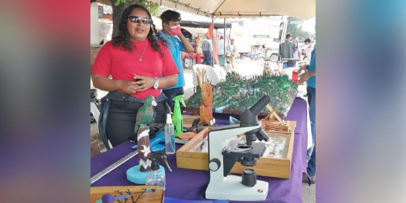 Estudiantes técnicos presentan proyectos novedosos en el Festival Regional de INNOVATEC