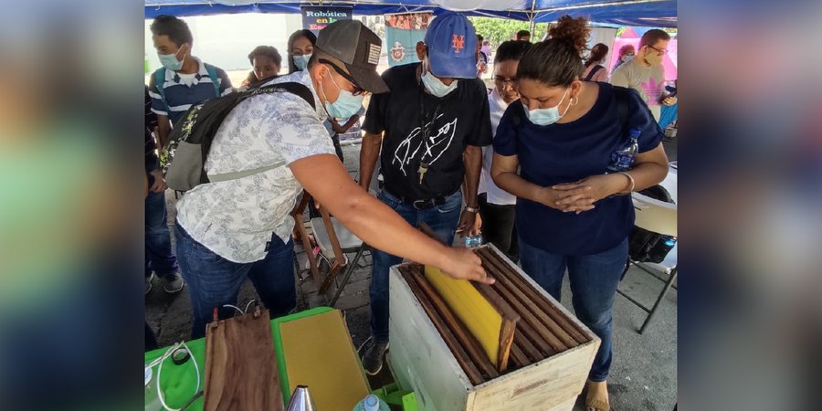 Presentan proyectos innovadores desarrollados por estudiantes técnicos de León y Chinandega