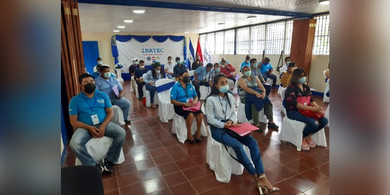 Centros Tecnológicos de Somoto, participan de manera virtual en el VII Congreso Nacional de Docentes de la Educación Técnica y Formación Profesional 2021