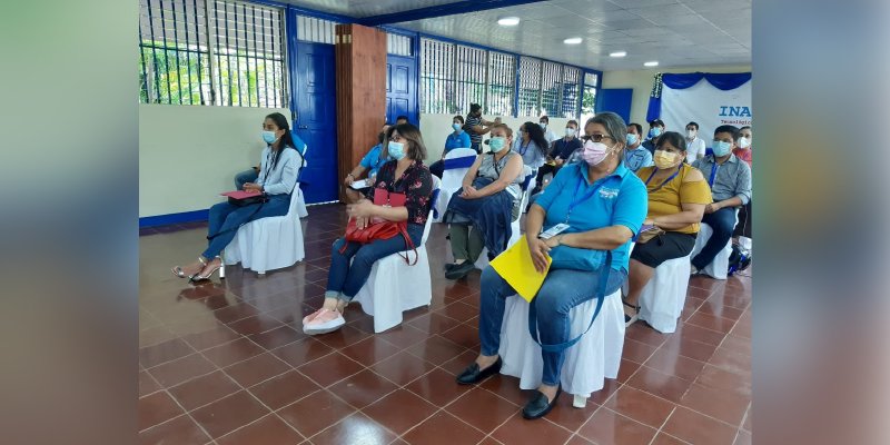 Centros Tecnológicos de Somoto, participan de manera virtual en el VII Congreso Nacional de Docentes de la Educación Técnica y Formación Profesional 2021