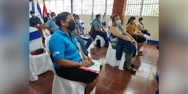 Centros Tecnológicos de Somoto, participan de manera virtual en el VII Congreso Nacional de Docentes de la Educación Técnica y Formación Profesional 2021