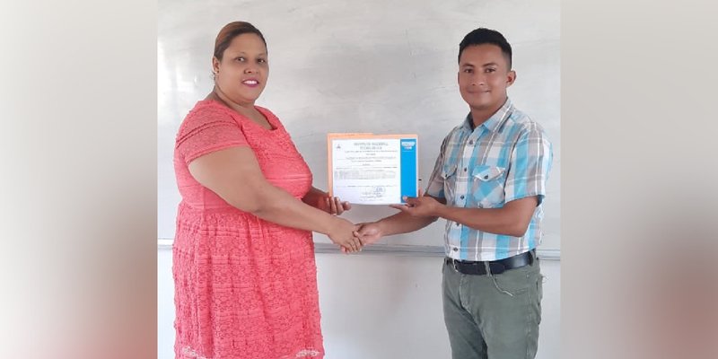 Centro Tecnológico de Puerto Cabezas celebra entrega de certificados a trabajadores sin títulos