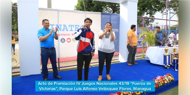 Juegos Nacionales 43/19 Fuerza De Victorias