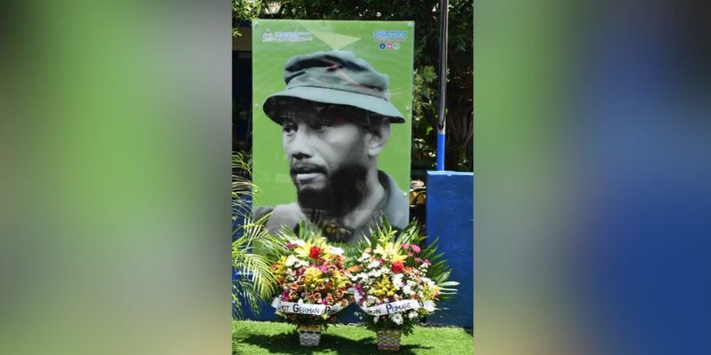 Estudiantes Técnicos de Juigalpa conmemoran paso a la inmortalidad del Comandante Germán Pomares
