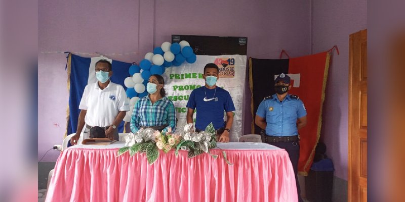 Pobladores de Morrito celebran entrega de certificados de Escuelas Municipales de Oficio