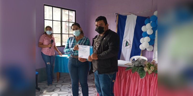 Pobladores de Morrito celebran entrega de certificados de Escuelas Municipales de Oficio