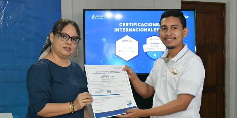 75 Protagonistas reciben sus Certificaciones Internacionales de CI Nicaragua