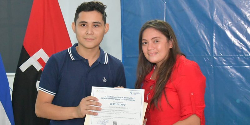 75 Protagonistas reciben sus Certificaciones Internacionales de CI Nicaragua