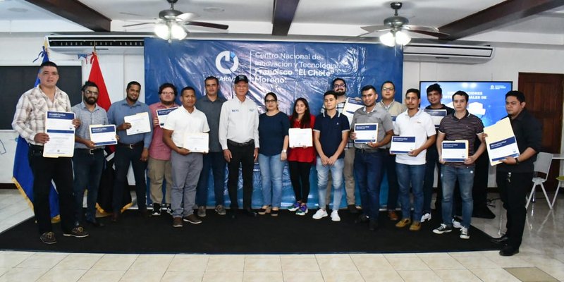 75 Protagonistas reciben sus Certificaciones Internacionales de CI Nicaragua