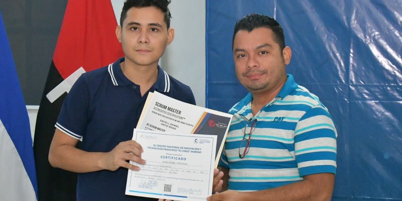 75 Protagonistas reciben sus Certificaciones Internacionales de CI Nicaragua