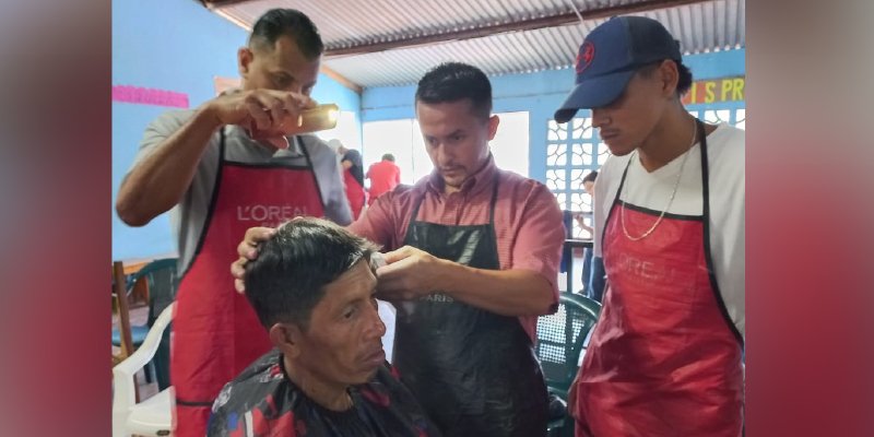 Familias se capacitan desde la Escuela Municipal de Oficio de Matagalpa