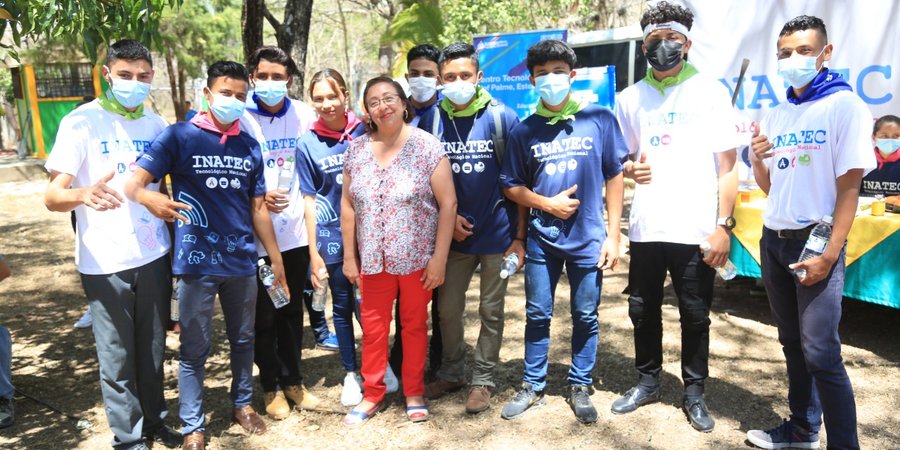 Celebran Día Mundial del Agua con Encuentro de las Brigadas Ambientales de Educación Técnica
