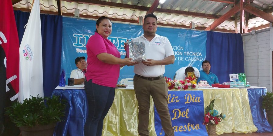 Centro Tecnológico de San Carlos celebra a los docentes en su día
