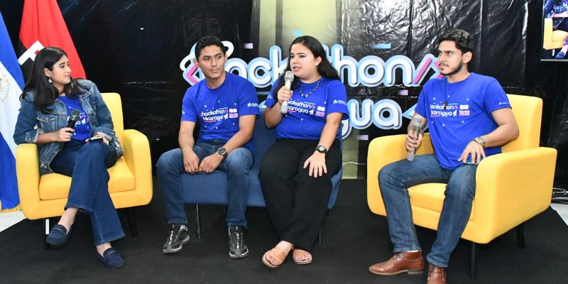 CI Nicaragua realiza panel de intercambio de experiencias con equipos destacados en Hackathon Nicaragua 2022