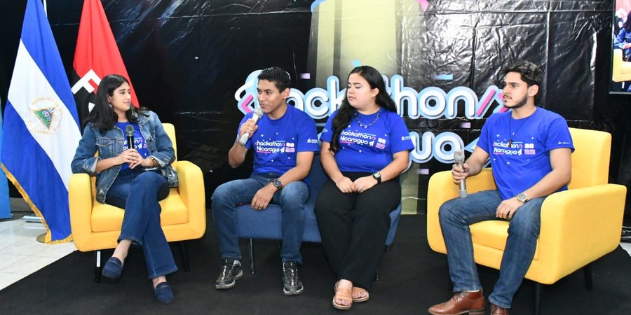 CI Nicaragua realiza panel de intercambio de experiencias con equipos destacados en Hackathon Nicaragua 2022