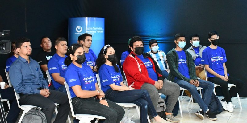 CI Nicaragua realiza panel de intercambio de experiencias con equipos destacados en Hackathon Nicaragua 2022CI Nicaragua realiza panel de intercambio de experiencias con equipos destacados en Hackatho