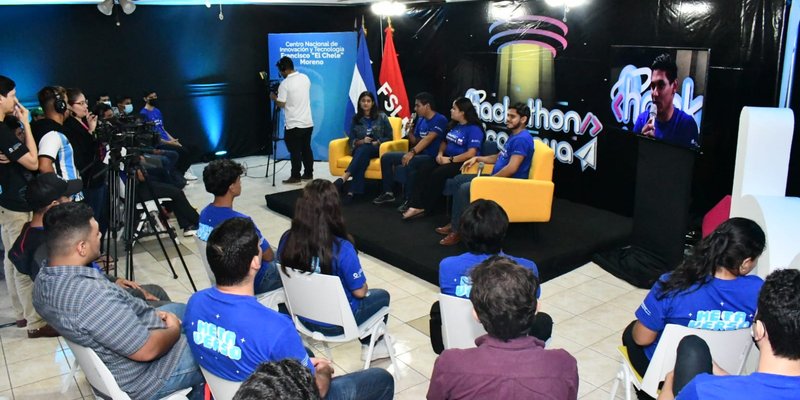 CI Nicaragua realiza panel de intercambio de experiencias con equipos destacados en Hackathon Nicaragua 2022