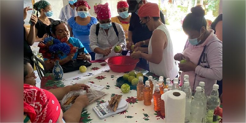 Protagonistas de la Costa Caribe Sur reciben curso Especializado en Agro industrialización