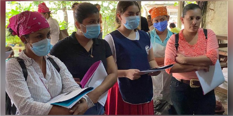 Protagonistas de la Costa Caribe Sur reciben curso Especializado en Agro industrialización