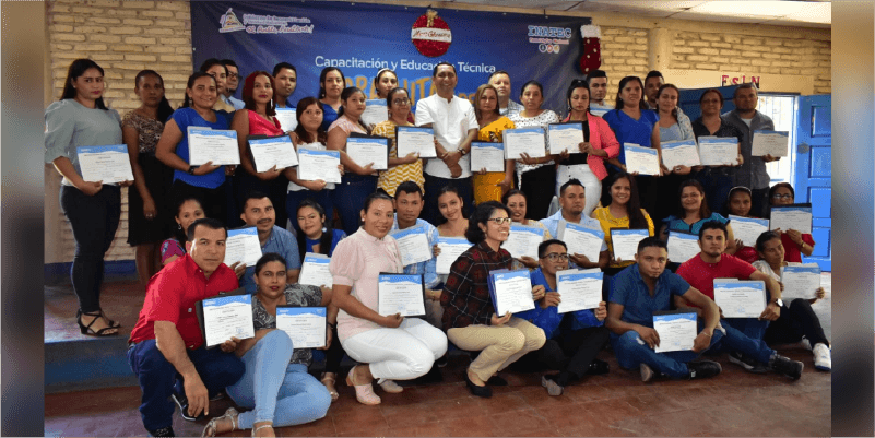 Culminan cursos de capacitación dirigidos a docentes del MINED, en temáticas agropecuarias