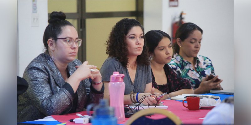 Desarrollan Taller de Consulta para implementar Módulo de Creatividad y Diseño en Educación Técnica