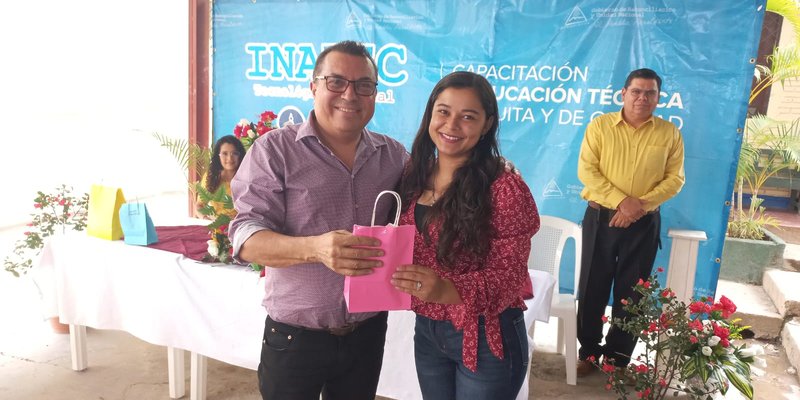 Docentes Técnicos de Somoto Reciben Reconocimiento