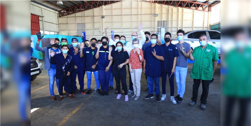 Embajador de Suiza conoce avances de la Educación Técnica en Nicaragua