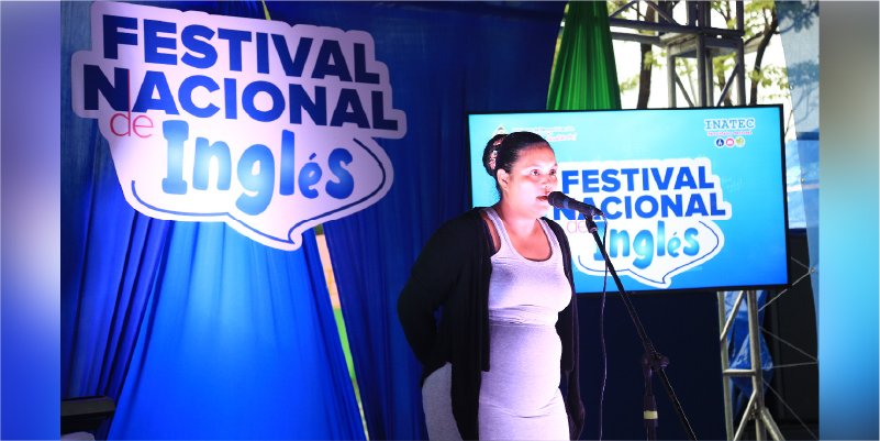 ¡Una gran experiencia! Afirma ganadora  del Primer Festival Nacional de Ingles